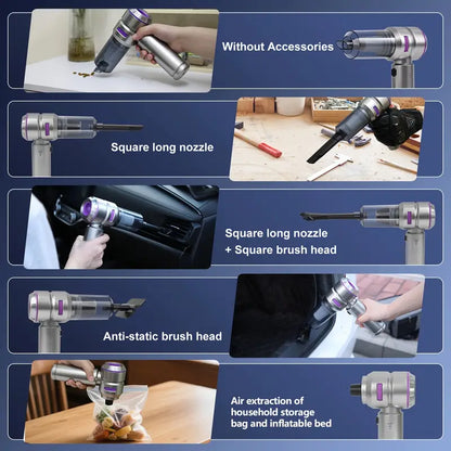 Govanic Cordless Mini Vacuum & Blower