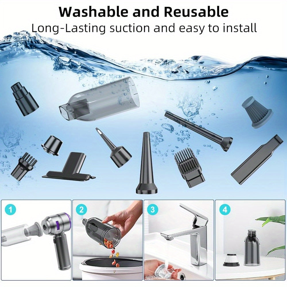 Govanic Cordless Mini Vacuum & Blower