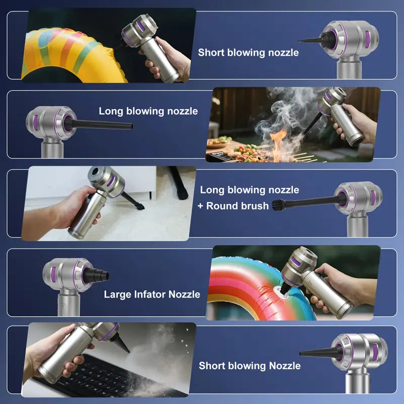 Govanic Cordless Mini Vacuum & Blower