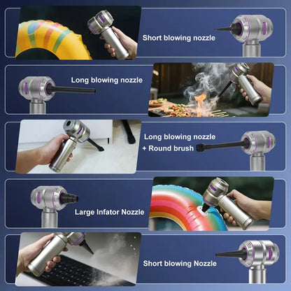 Govanic Cordless Mini Vacuum & Blower