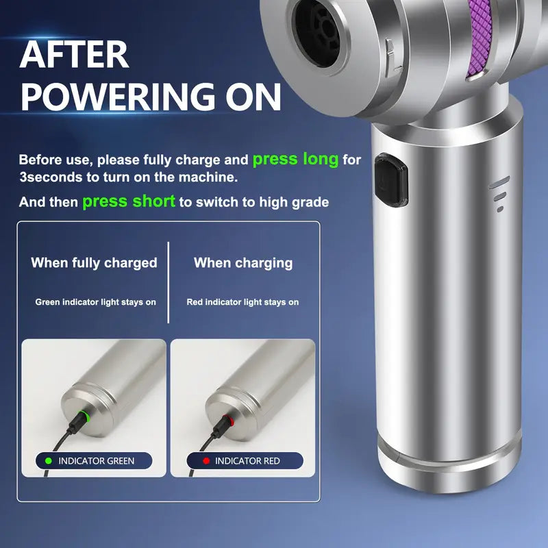 Govanic Cordless Mini Vacuum & Blower