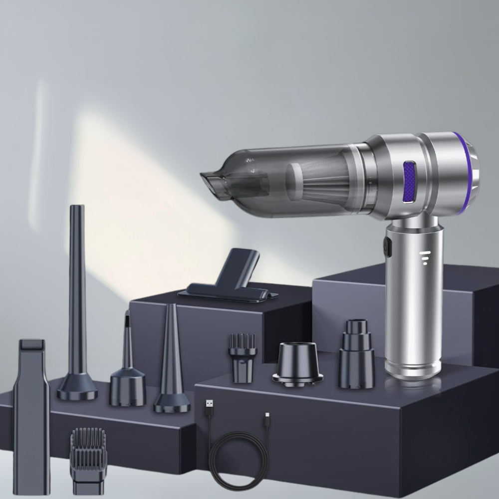Govanic Cordless Mini Vacuum & Blower