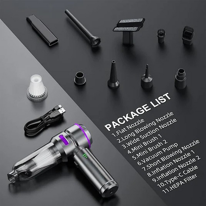 Govanic Cordless Mini Vacuum & Blower
