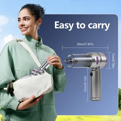 Govanic Cordless Mini Vacuum & Blower